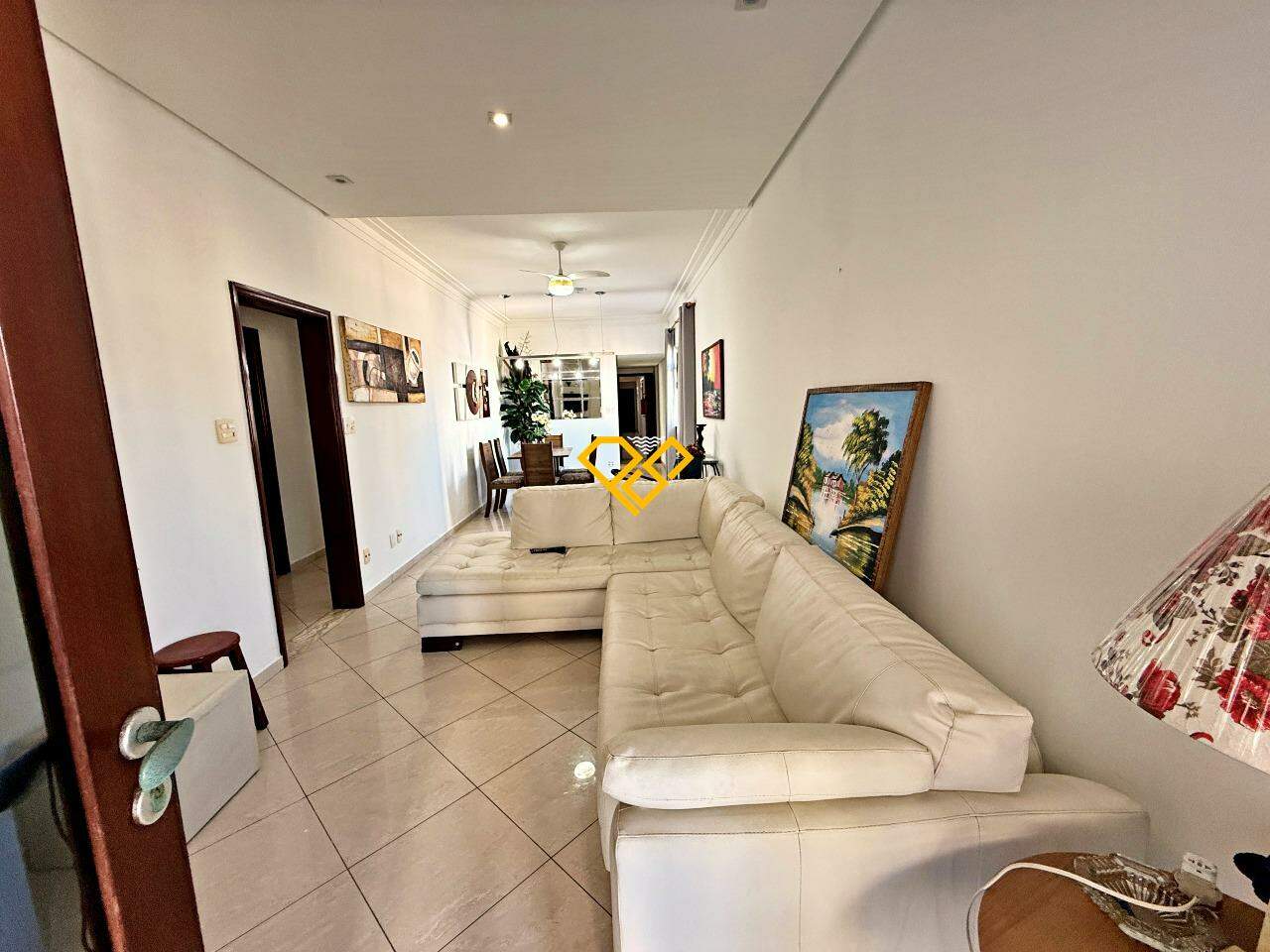 Apartamento à venda no Embaré: Sala