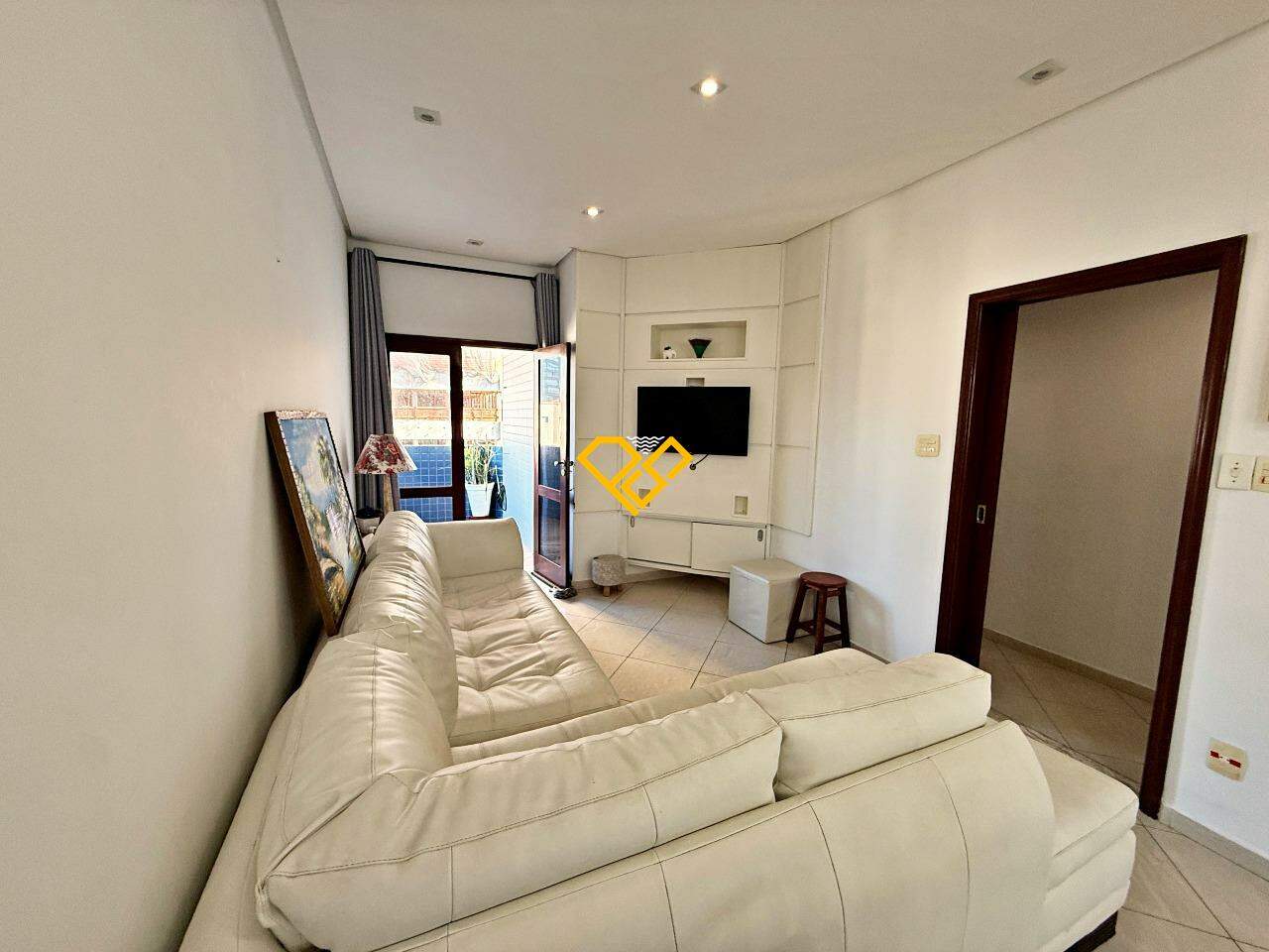 Apartamento à venda no Embaré: Sala