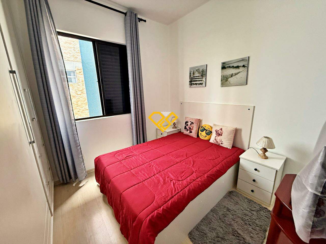 Apartamento à venda no Embaré: Dormitório 2