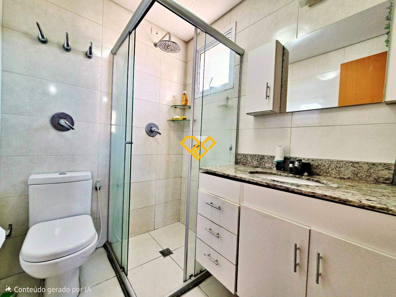 Apartamento à venda no Embaré: Wc suíte