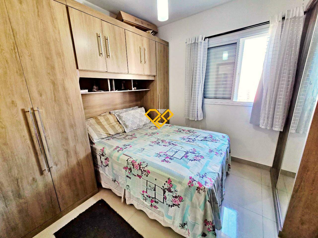 Apartamento à venda no Embaré: Dormitório - suíte
