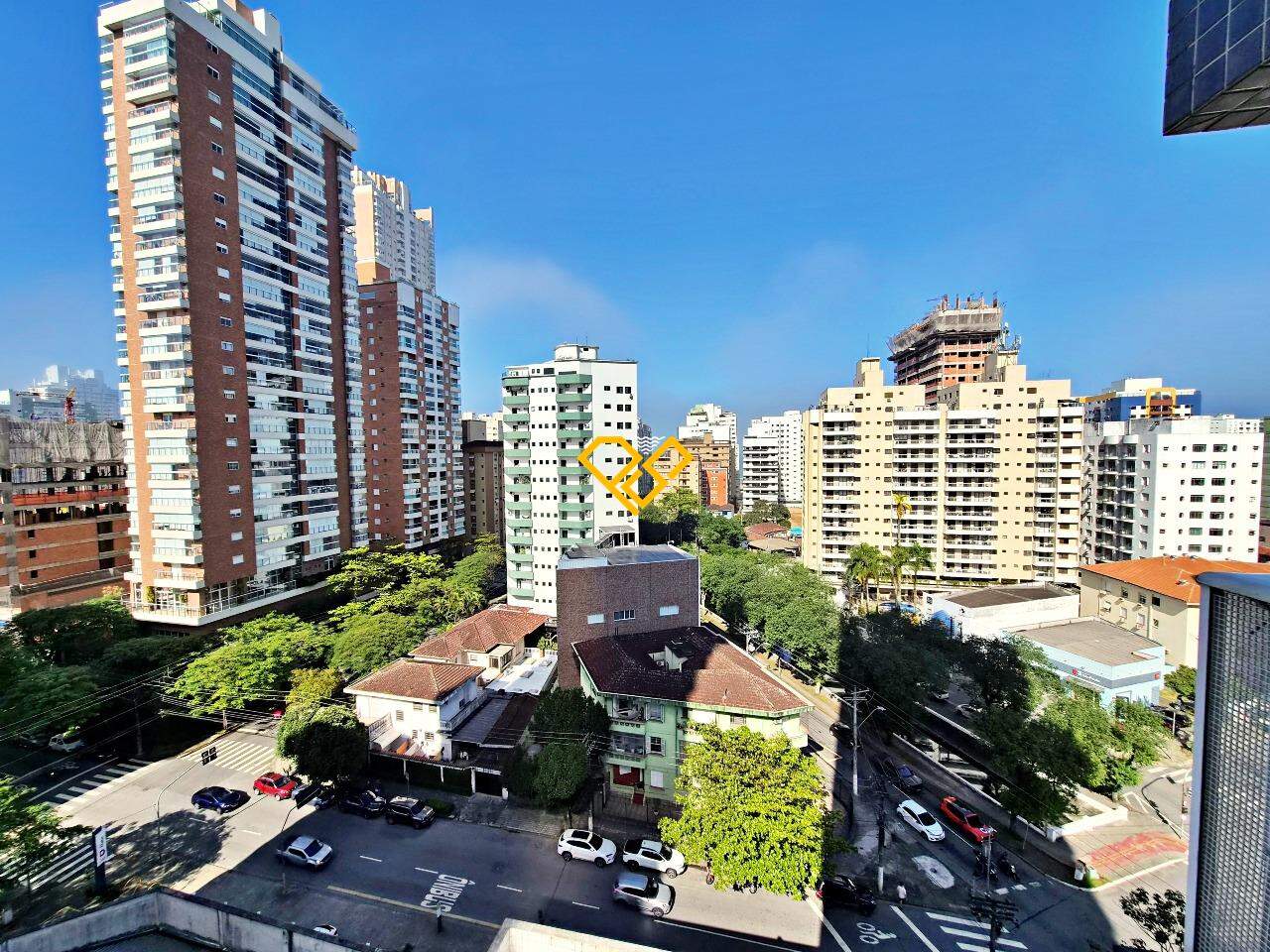 Apartamento à venda no Embaré: Vista