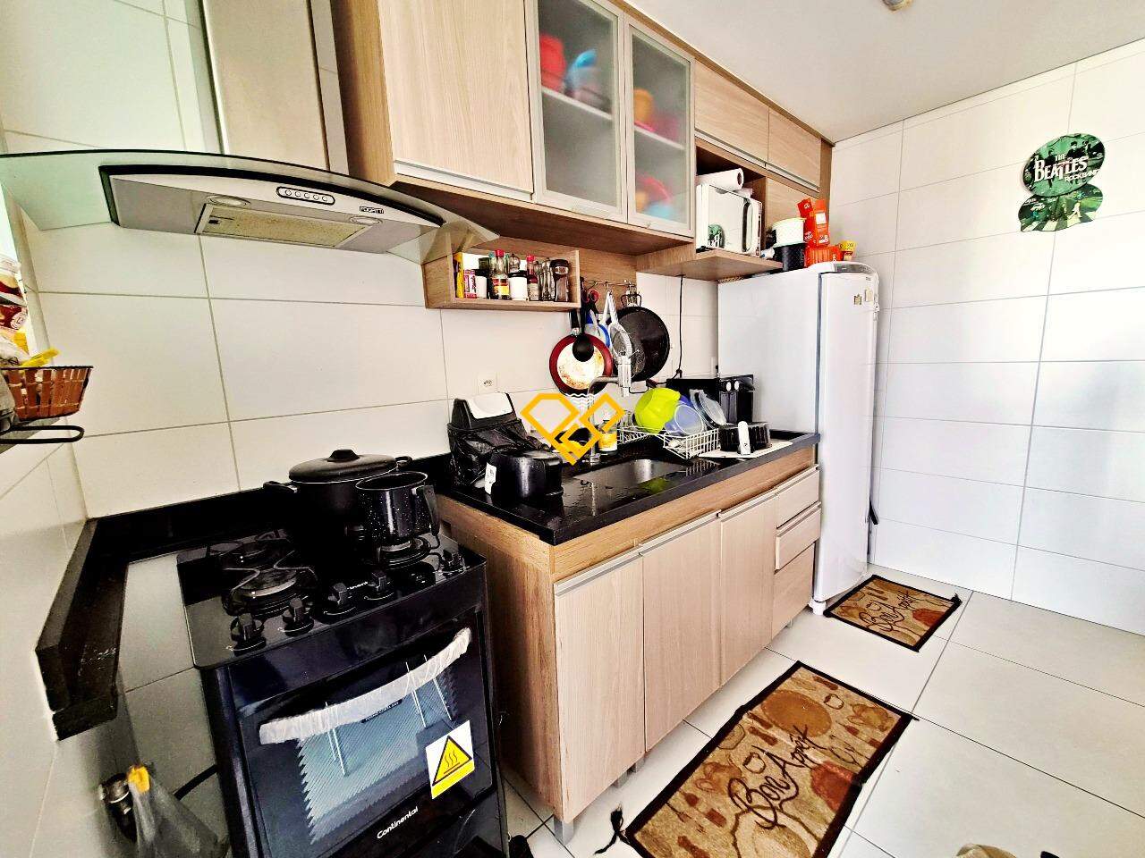 Apartamento à venda no Embaré: Cozinha