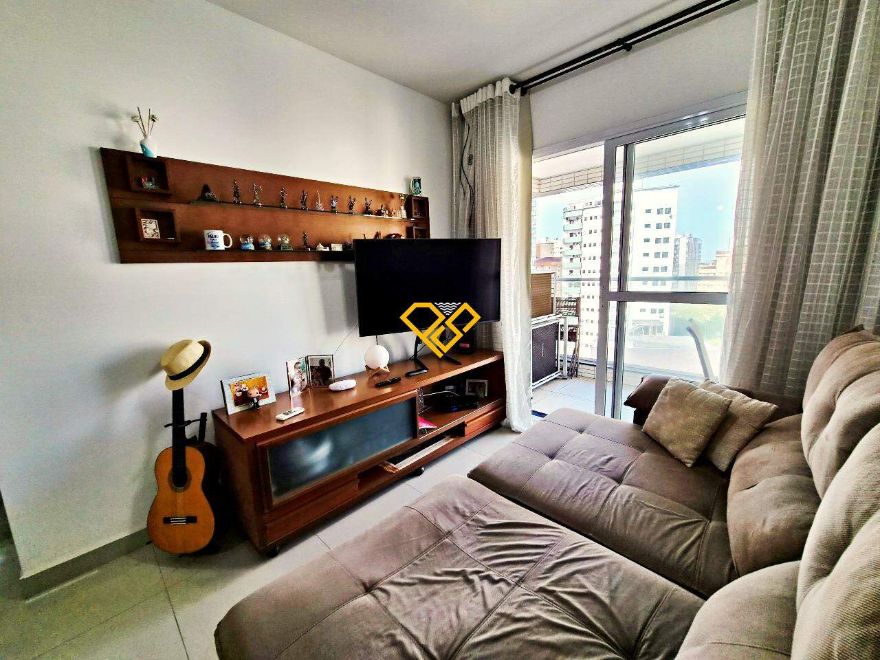Apartamento à venda no Embaré: Sala