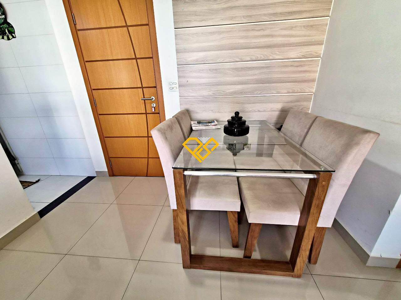 Apartamento à venda no Embaré: Sala
