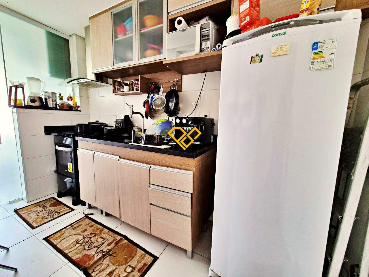 Apartamento à venda no Embaré: Cozinha