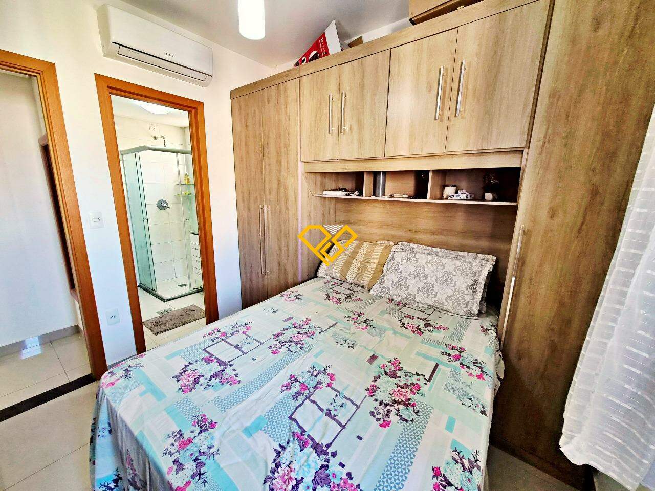 Apartamento à venda no Embaré: Dormitório 1 - suíte
