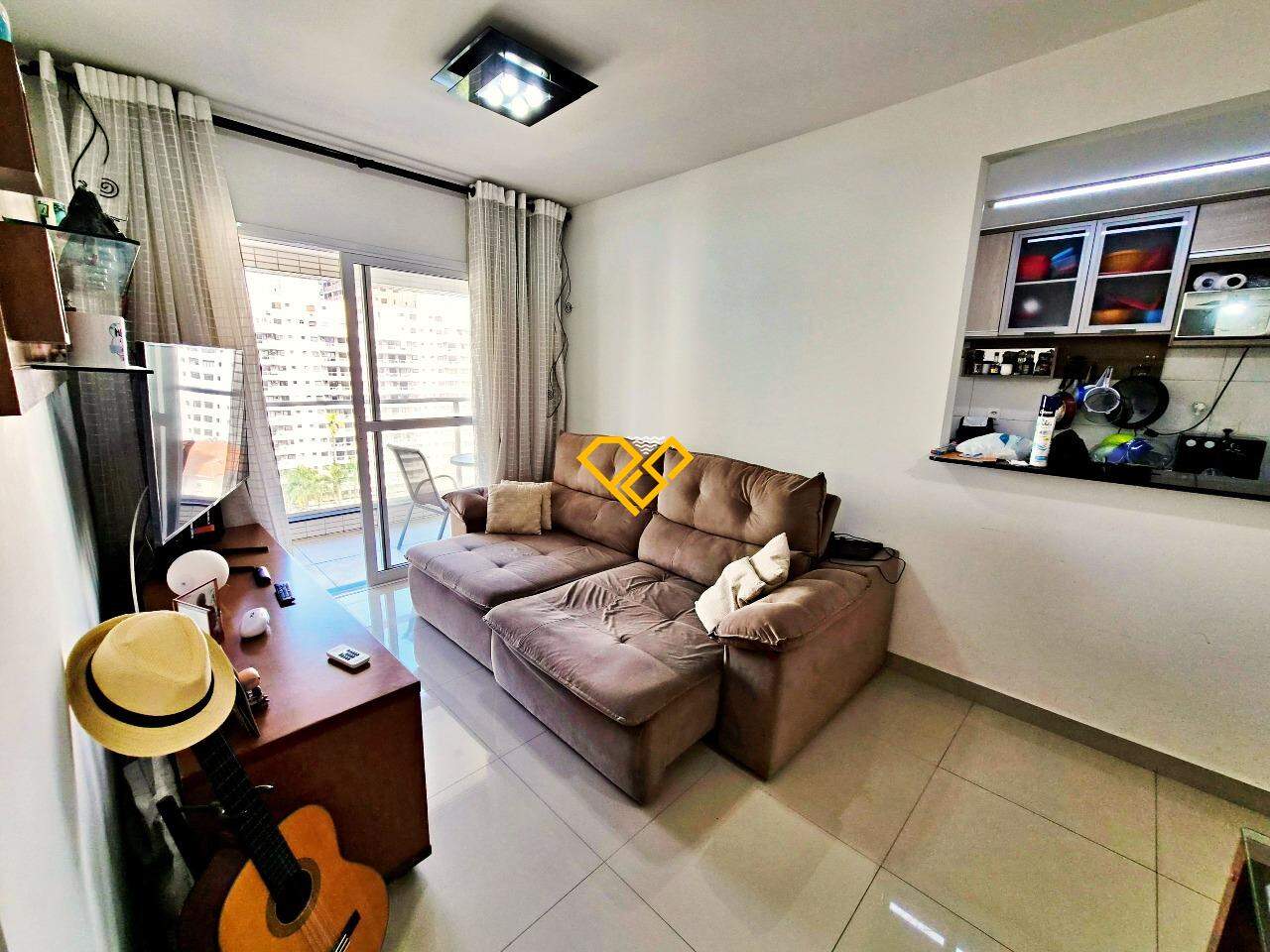 Apartamento à venda no Embaré: Sala
