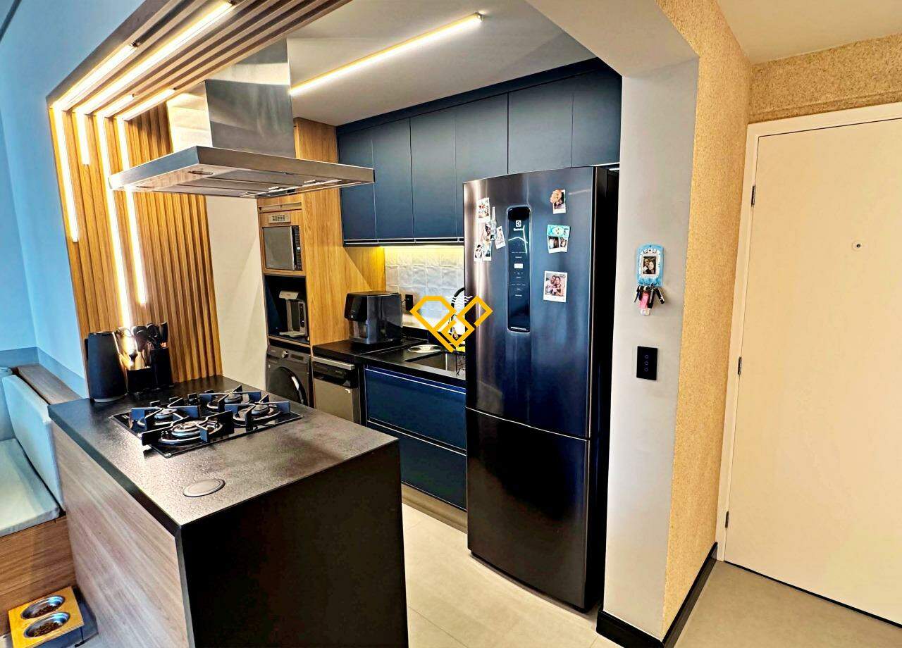 Apartamento à venda no Gonzaga: Cozinha