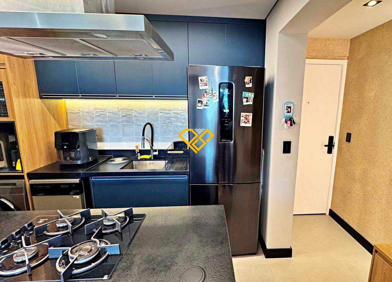 Apartamento à venda no Gonzaga: Cozinha