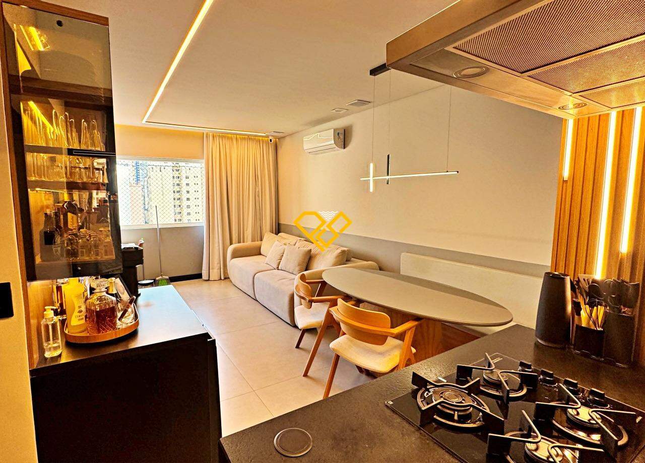 Apartamento à venda no Gonzaga: Sala