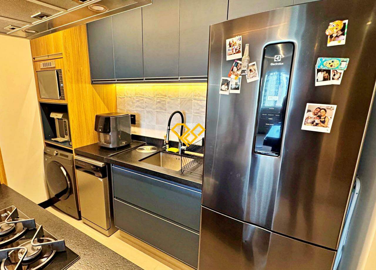 Apartamento à venda no Gonzaga: Cozinha