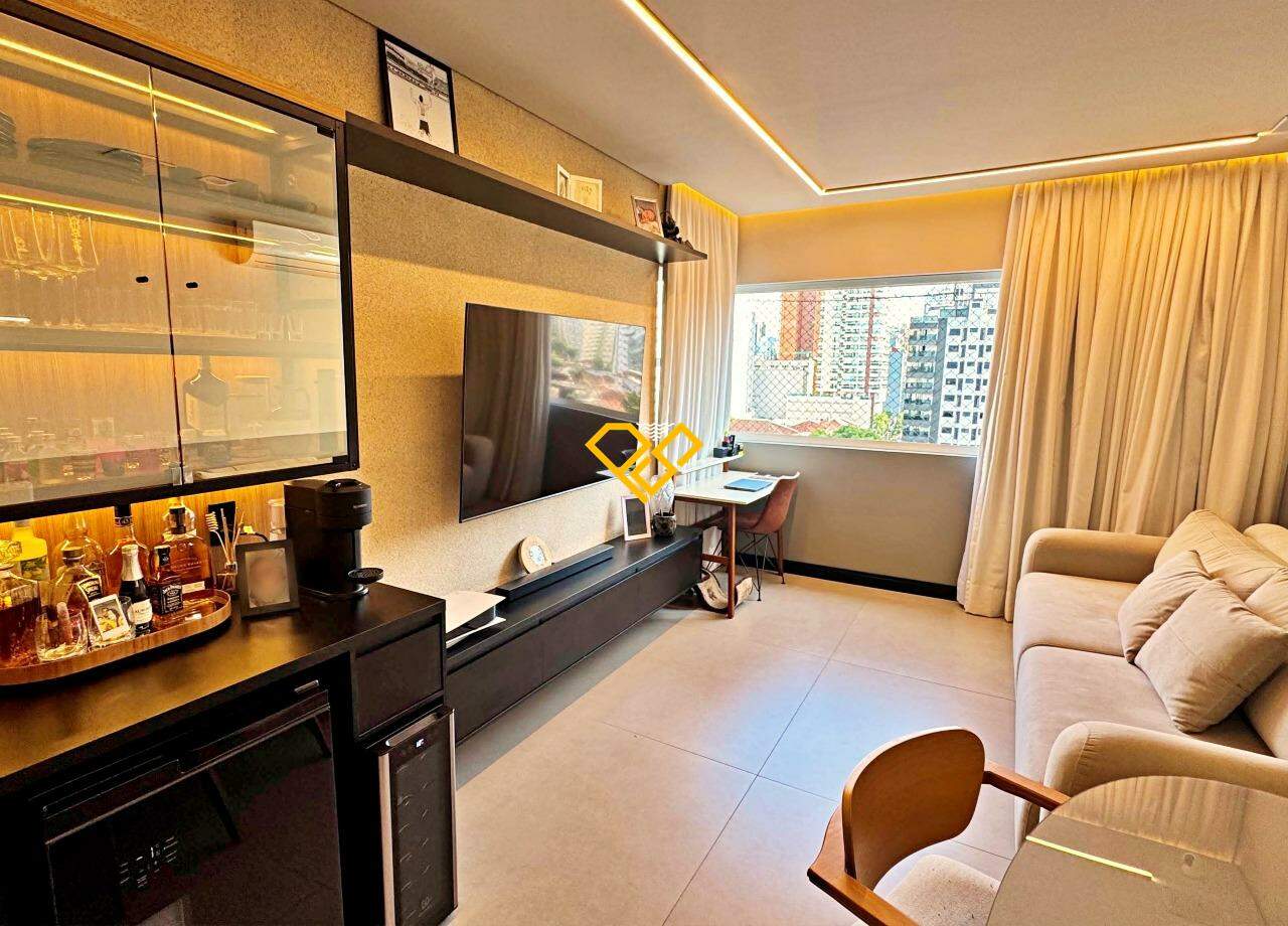 Apartamento à venda no Gonzaga: Sala