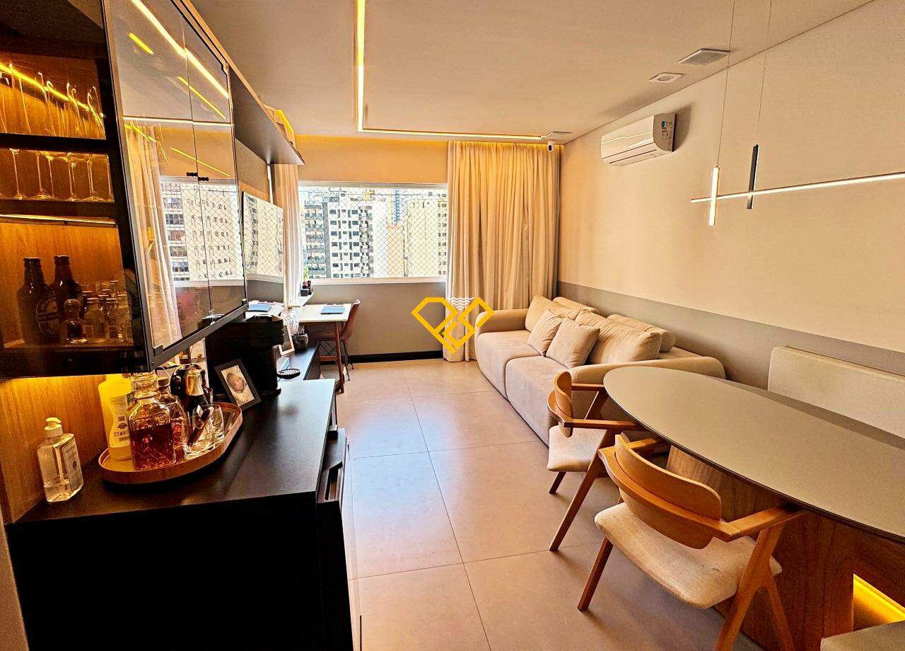 Apartamento à venda no Gonzaga: Sala
