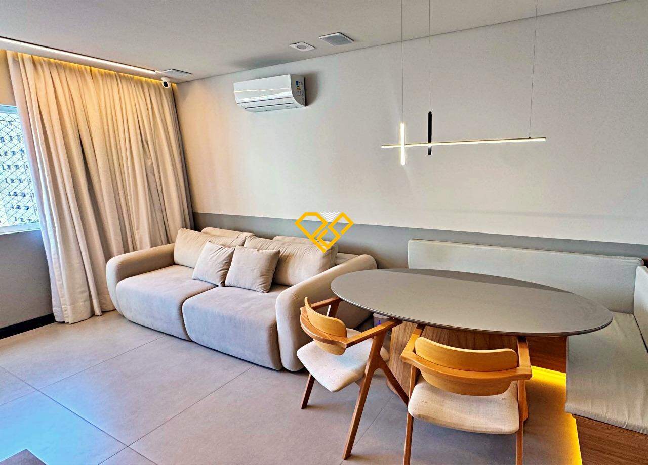 Apartamento à venda no Gonzaga: Sala