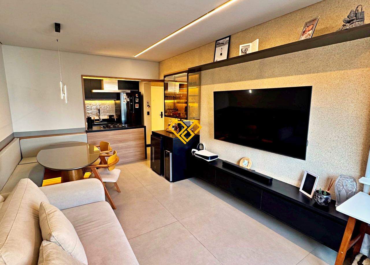Apartamento à venda no Gonzaga: Sala