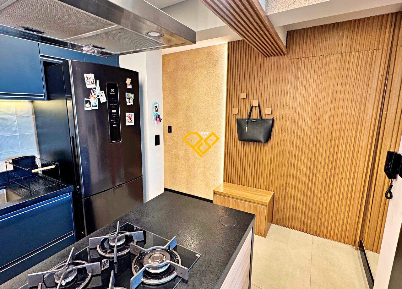 Apartamento à venda no Gonzaga: Cozinha