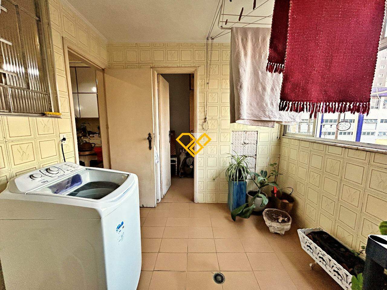 Apartamento à venda no Boqueirão: Área de serviço