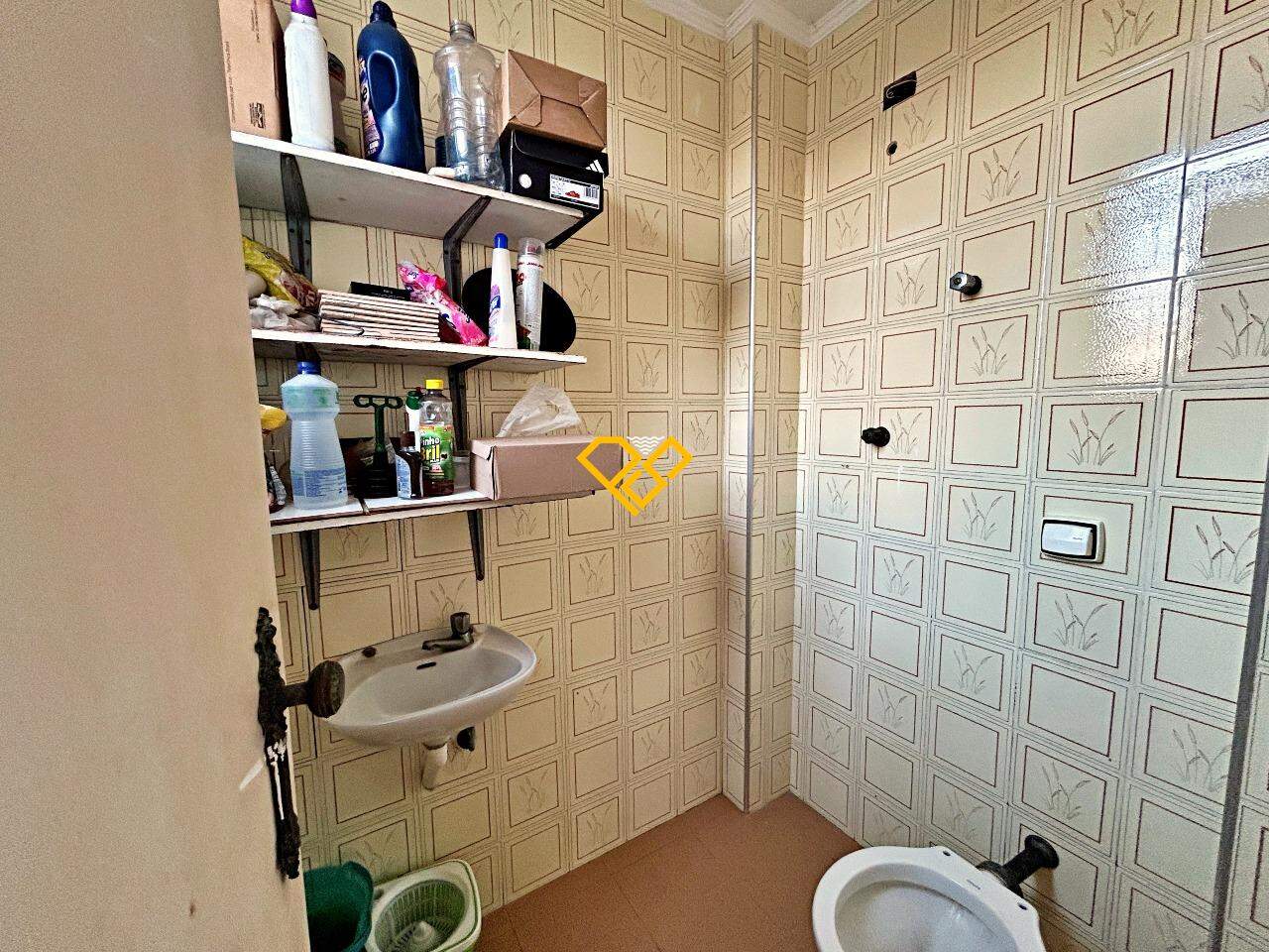 Apartamento à venda no Boqueirão: Wc de serviço