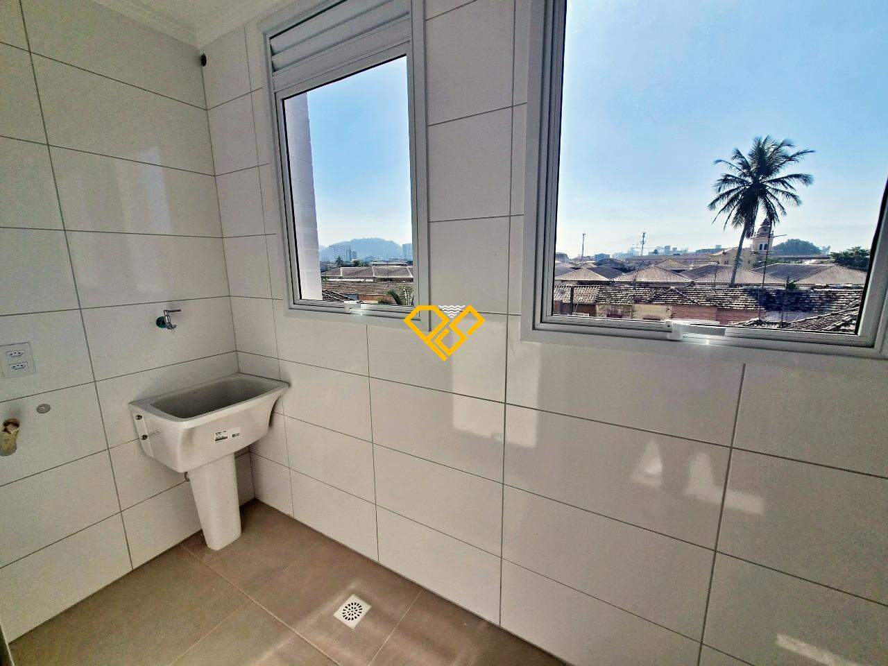 Apartamento à venda no Macuco: Área de serviço