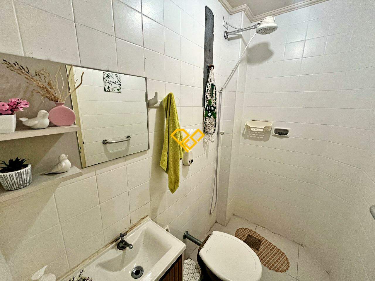 Apartamento à venda no Boqueirão: Wc de serviço