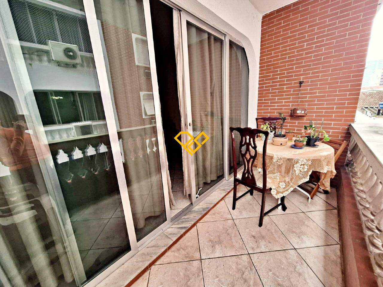 Apartamento à venda no Boqueirão: Varanda
