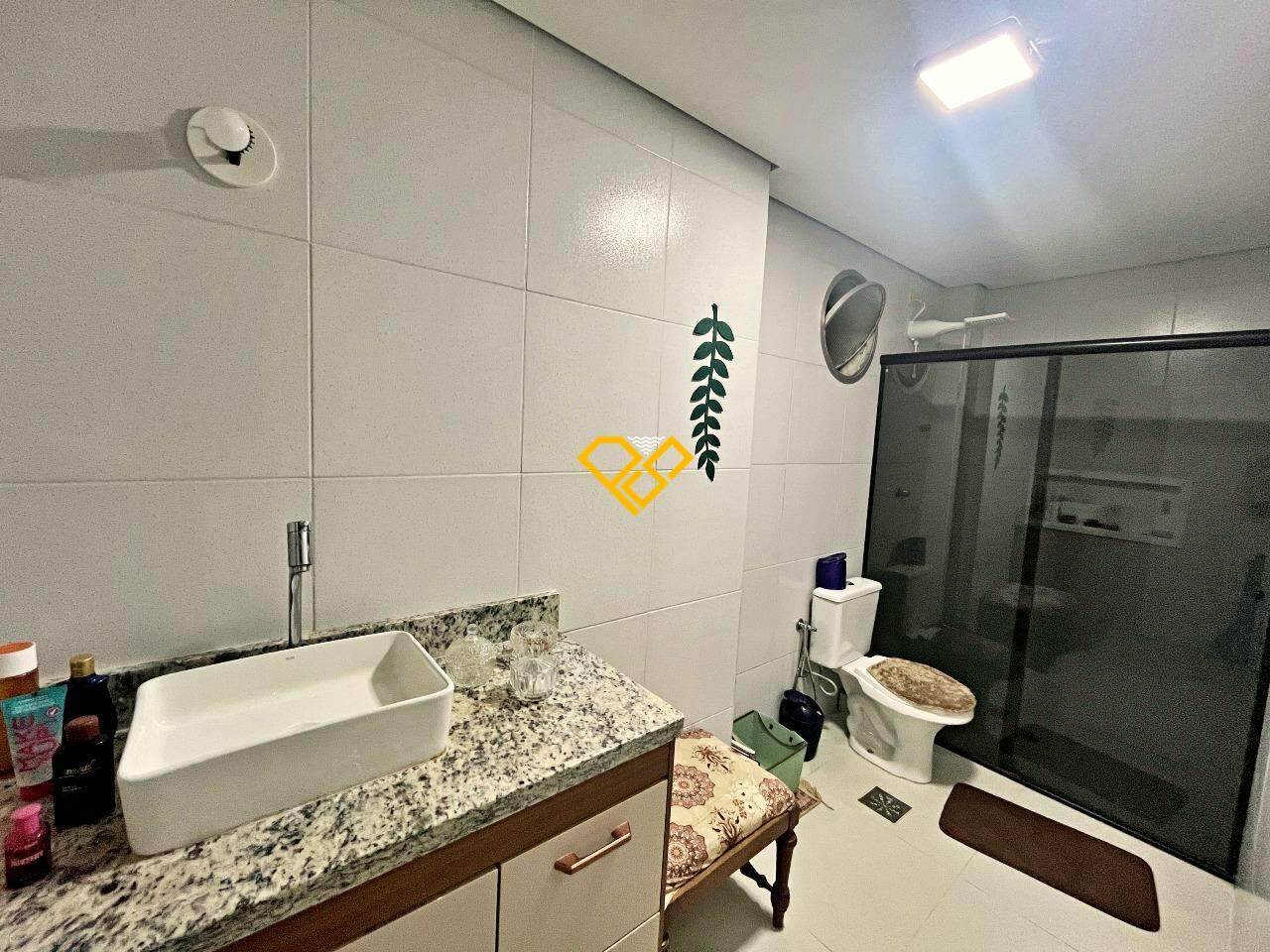 Apartamento à venda no Boqueirão: Wc suíte