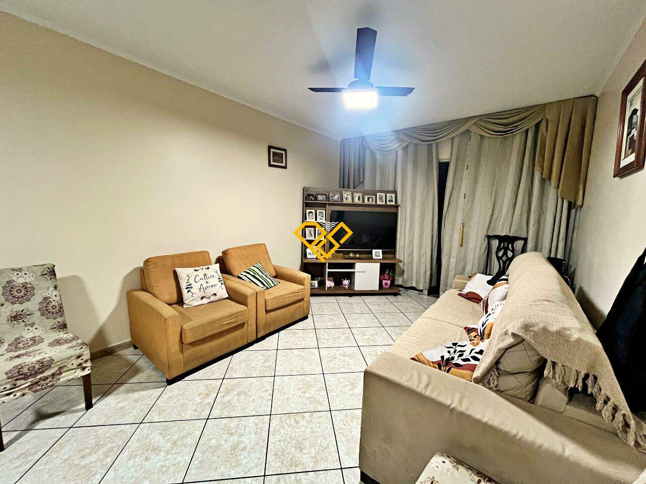 Apartamento à venda no Boqueirão: Sala