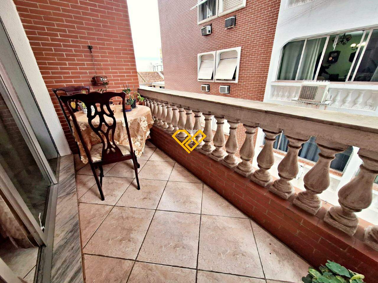 Apartamento à venda no Boqueirão: Varanda