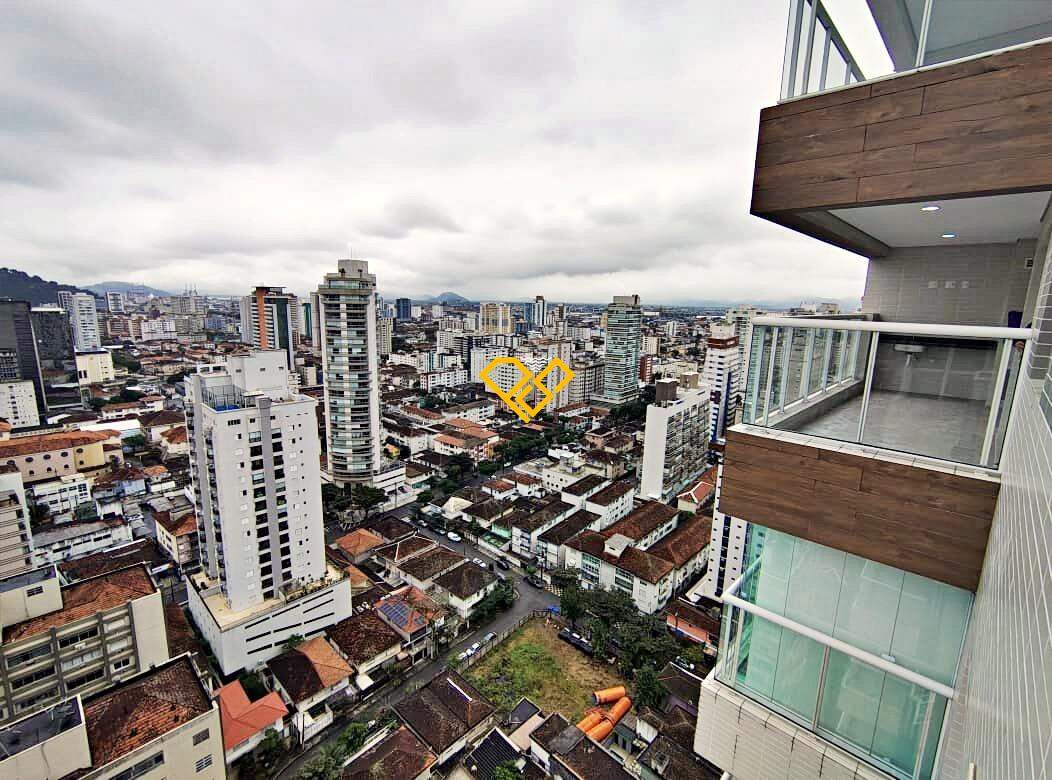 Apartamento à venda no Gonzaga: Vista