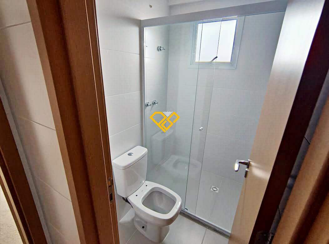 Apartamento à venda no Gonzaga: Wc suíte americana 2 e 3