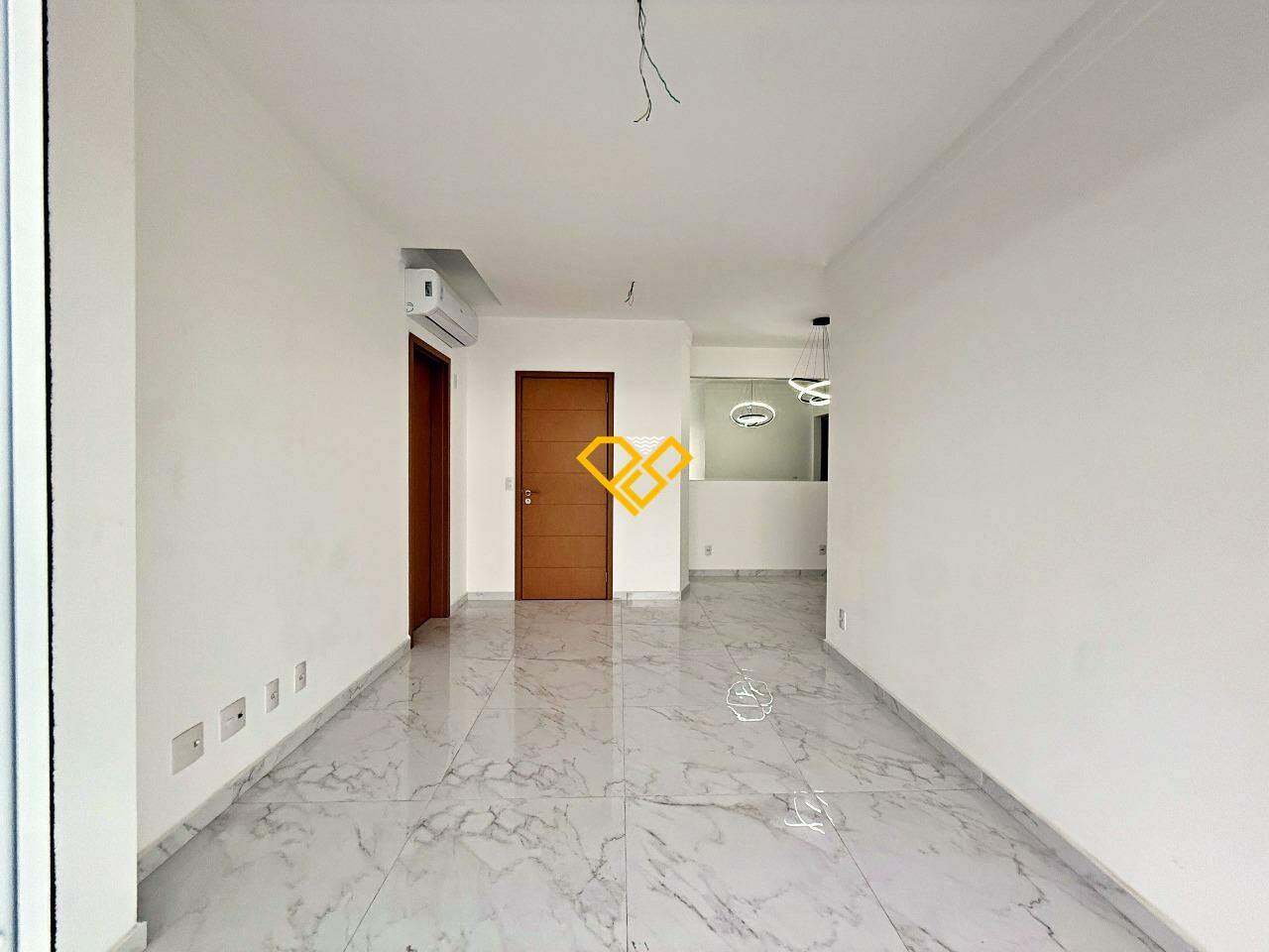 Apartamento à venda no Gonzaga: Sala