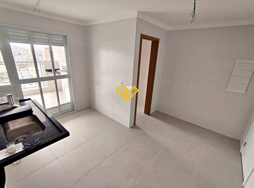 Apartamento à venda no Gonzaga: Cozinha