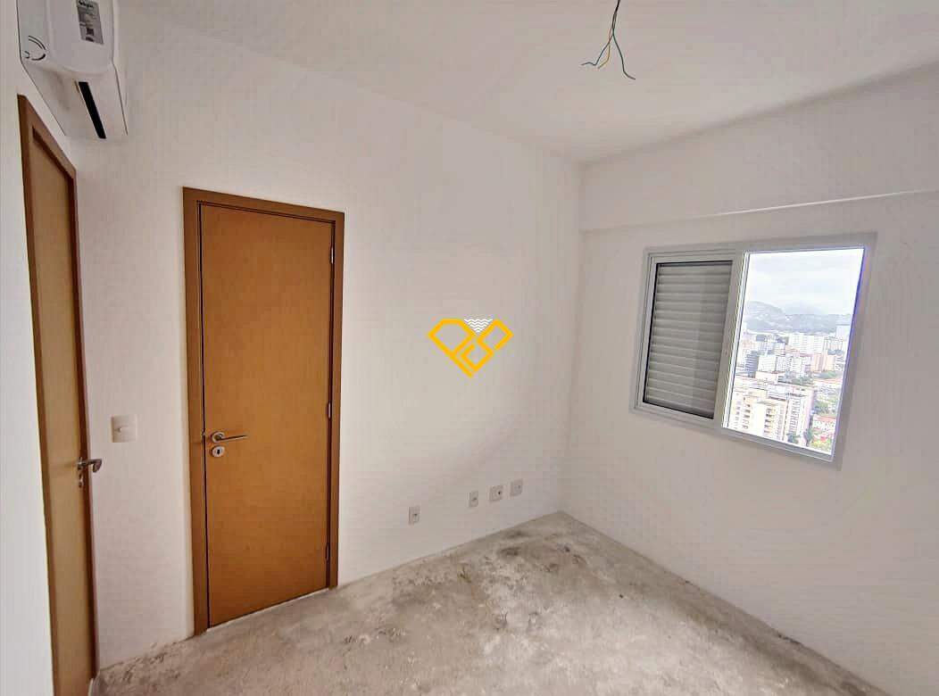 Apartamento à venda no Gonzaga: Dormitório 3 - suíte americana