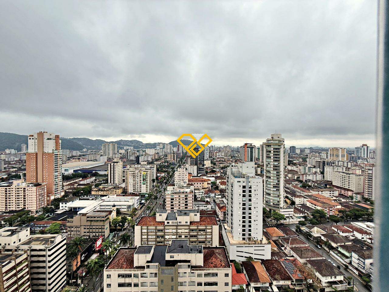 Apartamento à venda no Gonzaga: VIsta