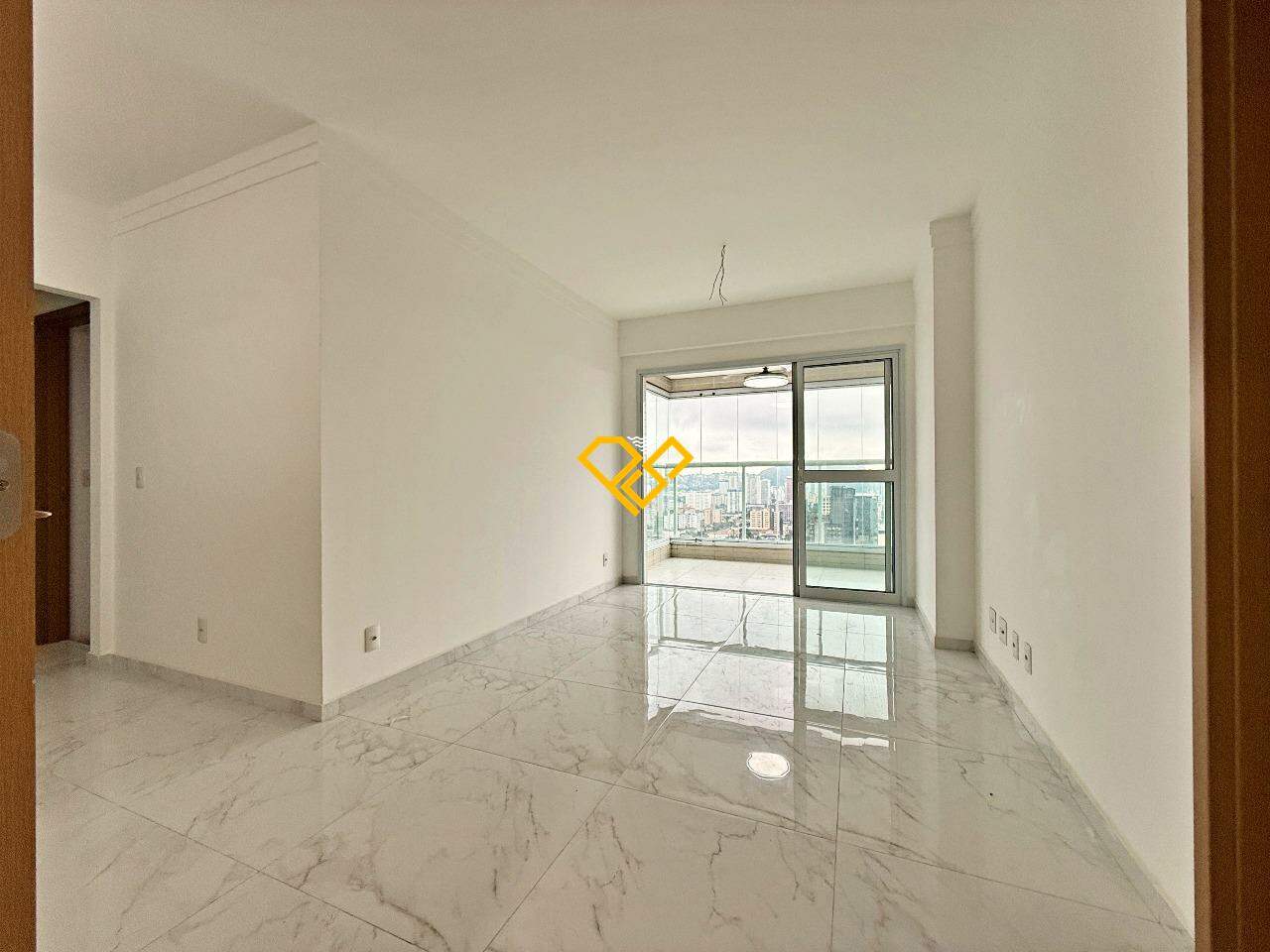 Apartamento à venda no Gonzaga: Sala