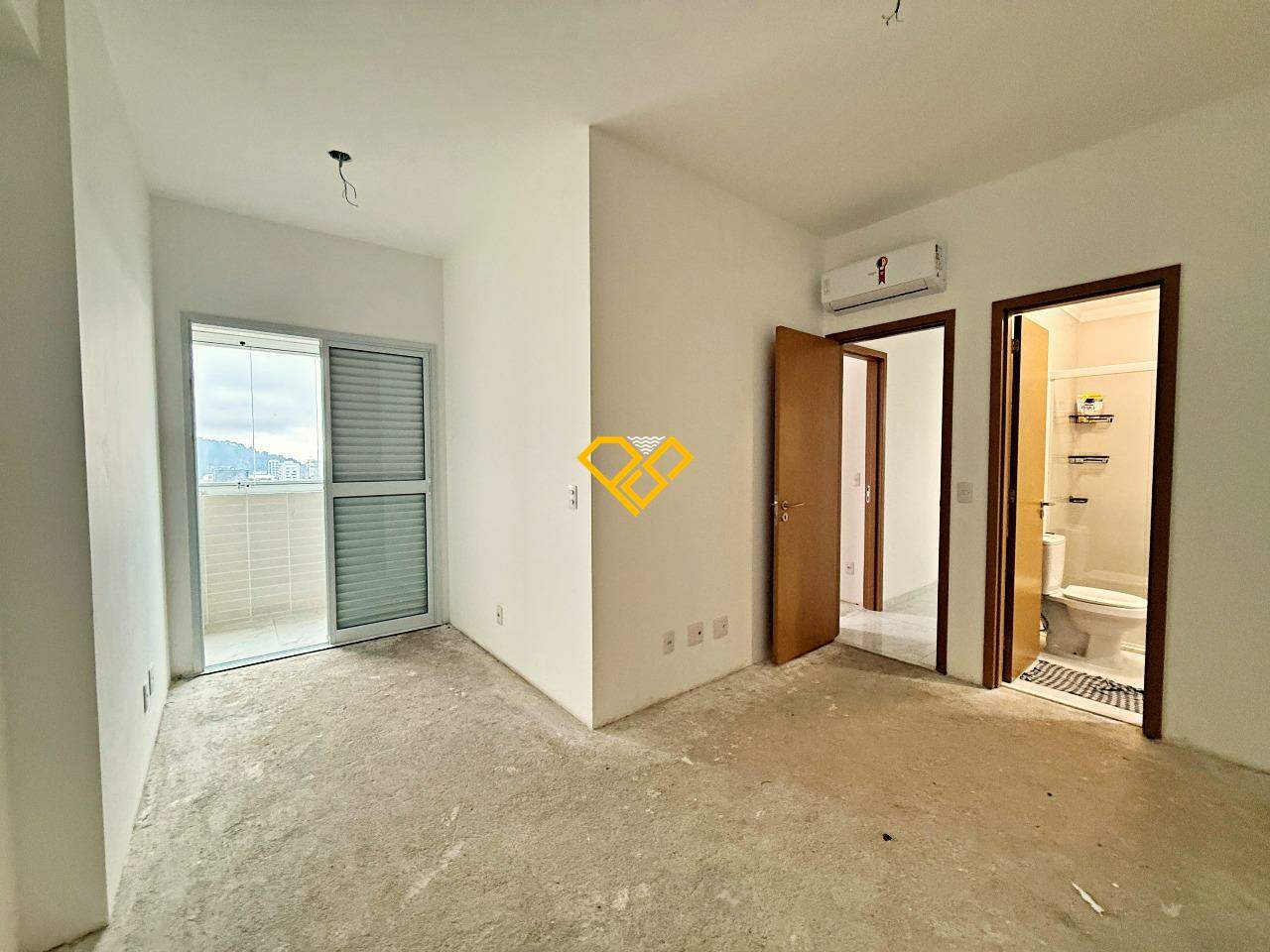 Apartamento à venda no Gonzaga: Dormitório 1 - suíte master