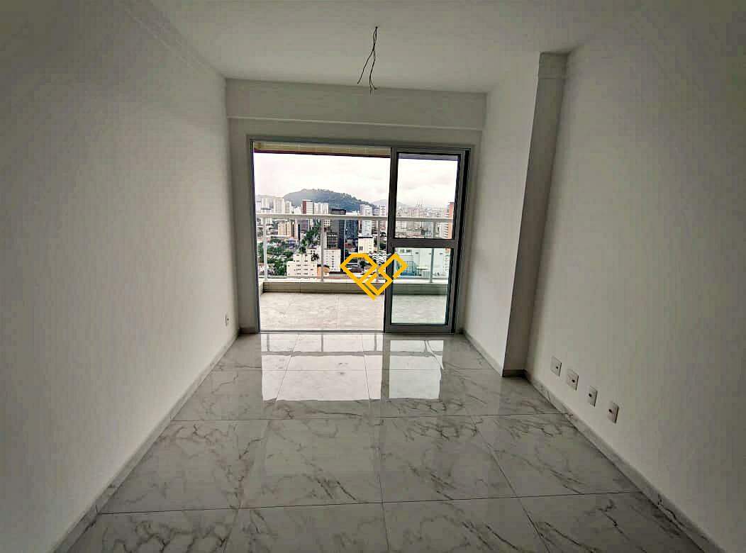Apartamento à venda no Gonzaga: Sala