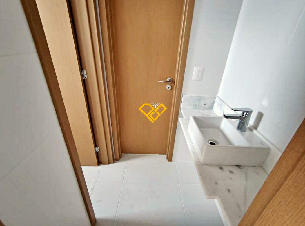 Apartamento à venda no Gonzaga: Wc suíte americana 2 e 3