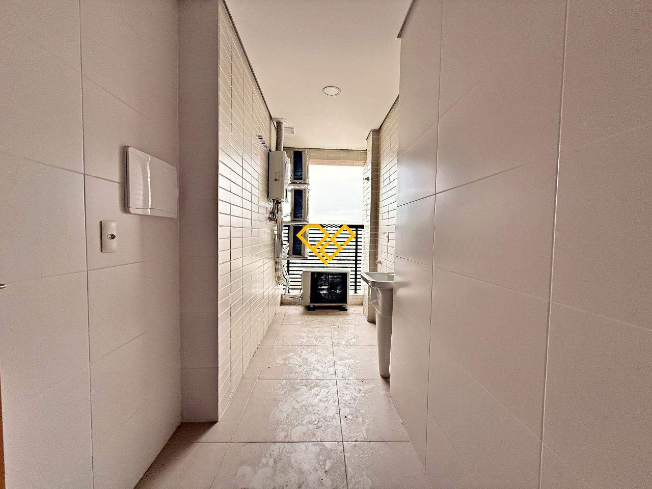 Apartamento à venda no Gonzaga: Área técnica