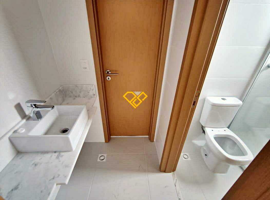 Apartamento à venda no Gonzaga: Wc suíte americana 2 e 3