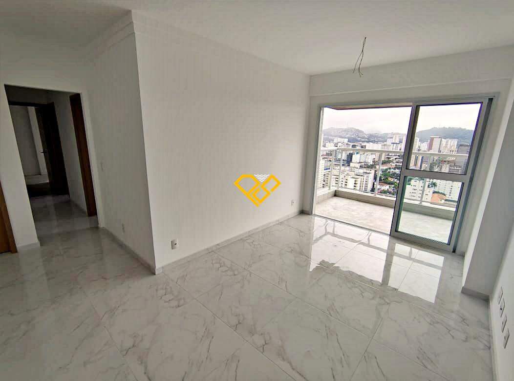 Apartamento à venda no Gonzaga: Sala