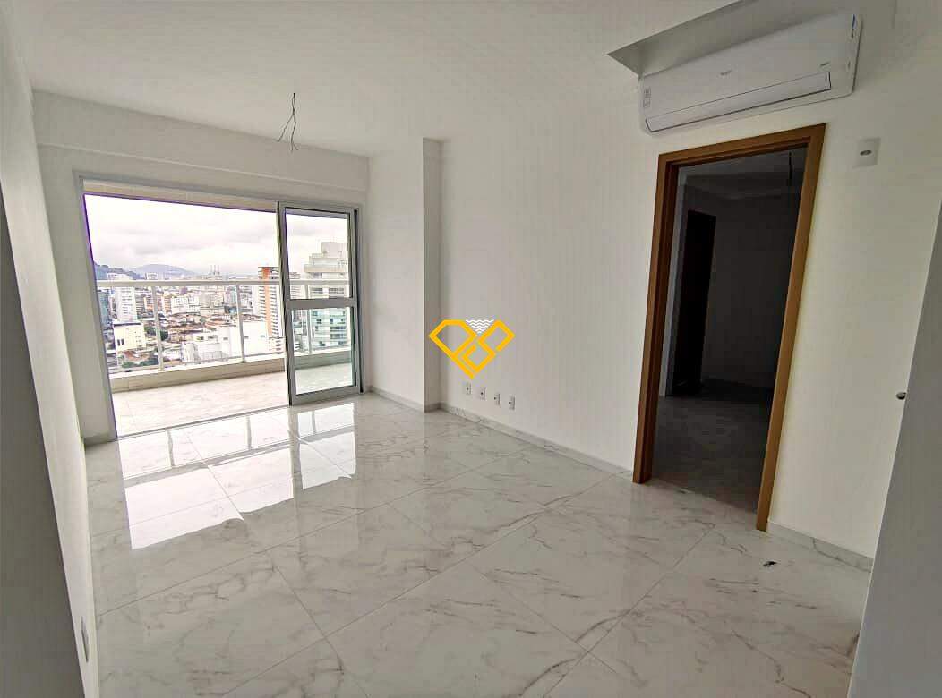 Apartamento à venda no Gonzaga: Sala