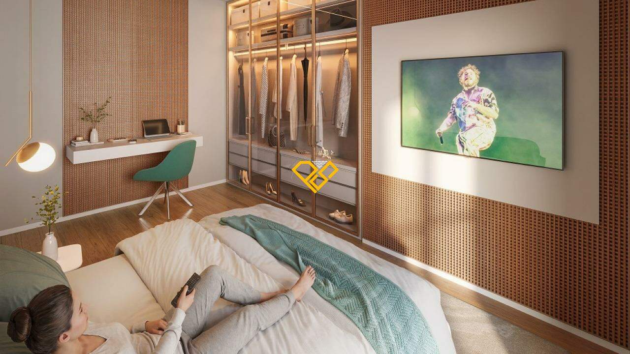 Apartamento à venda no Campo Grande: 
