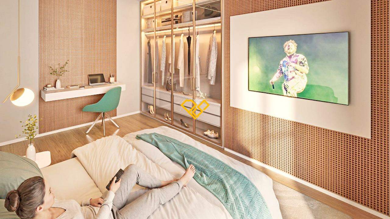 Apartamento à venda no Campo Grande: 