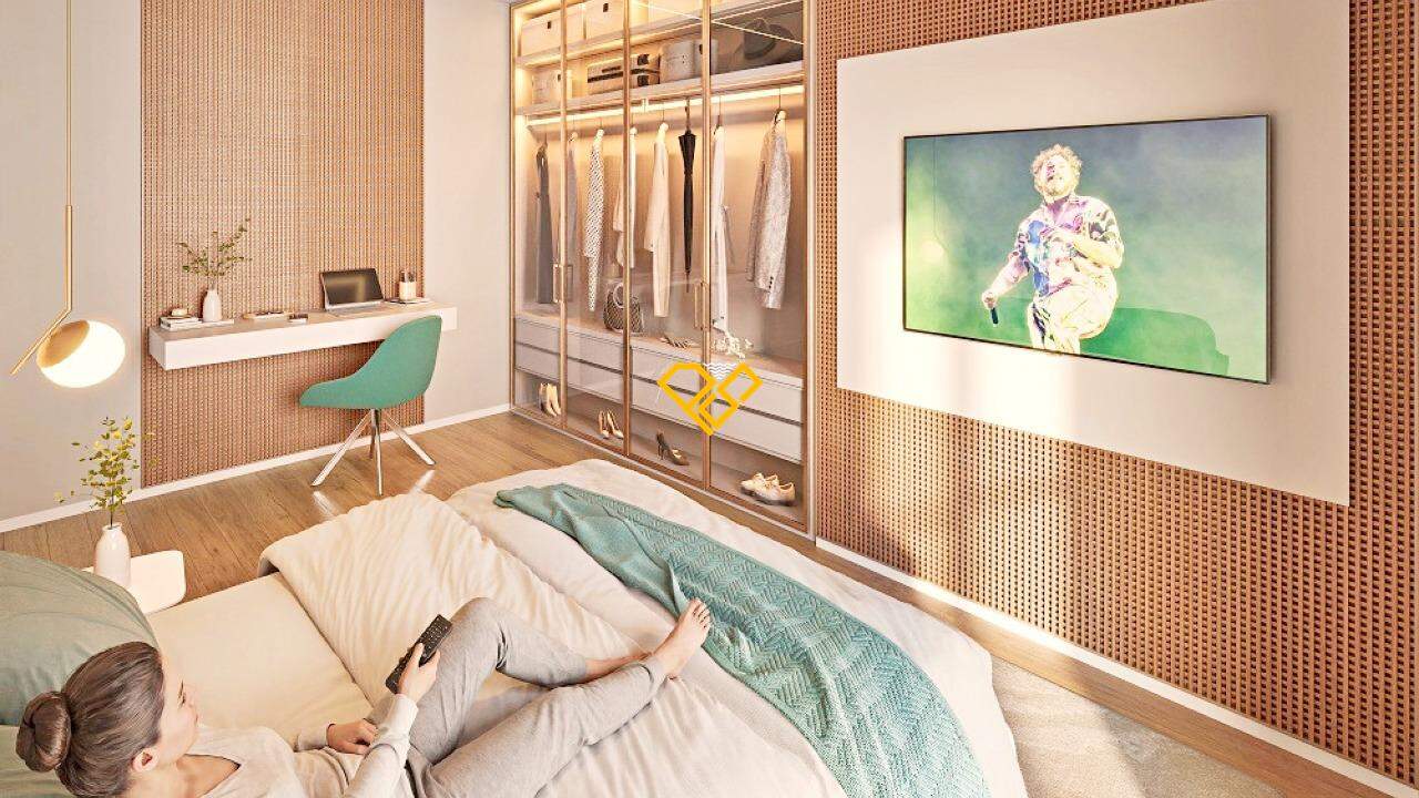 Apartamento à venda no Campo Grande: 