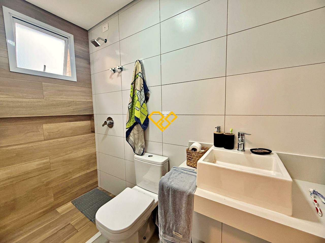 Apartamento à venda no Aparecida: Wc suíte 1