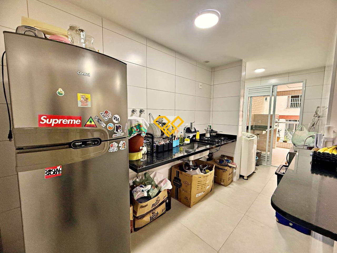 Apartamento à venda no Aparecida: Cozinha