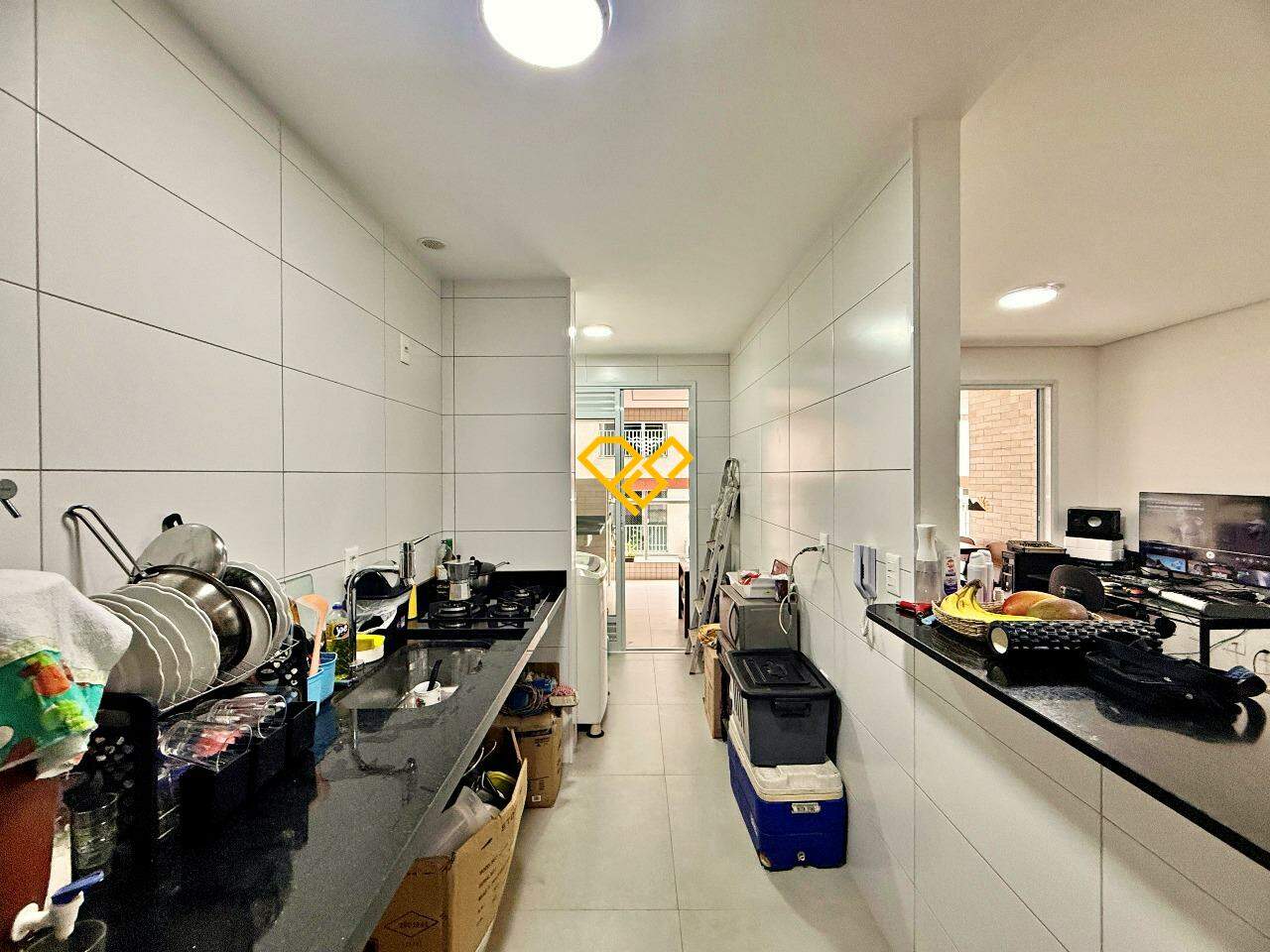 Apartamento à venda no Aparecida: Cozinha