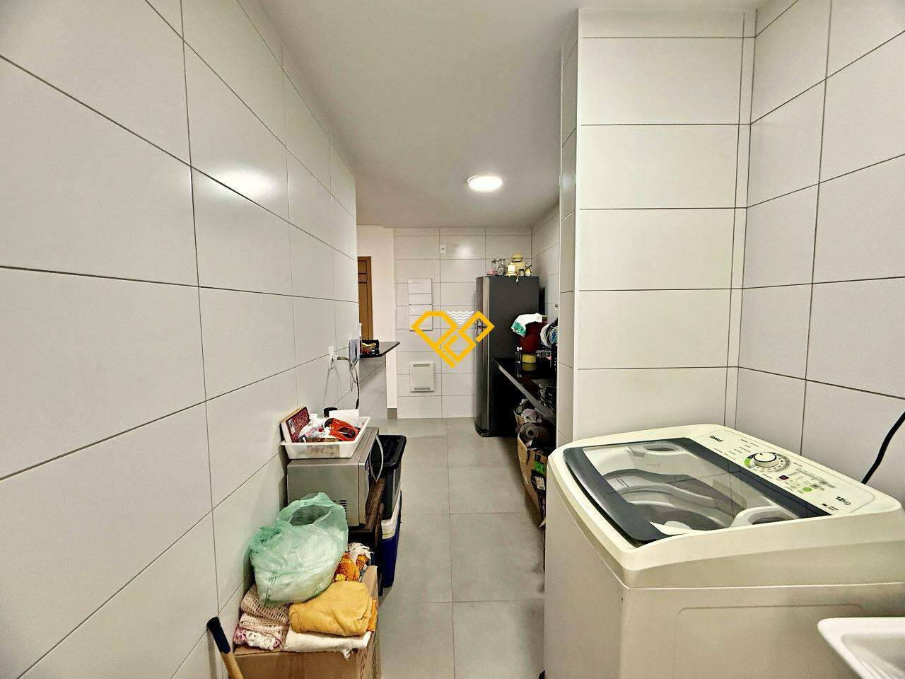 Apartamento à venda no Aparecida: Área de serviço